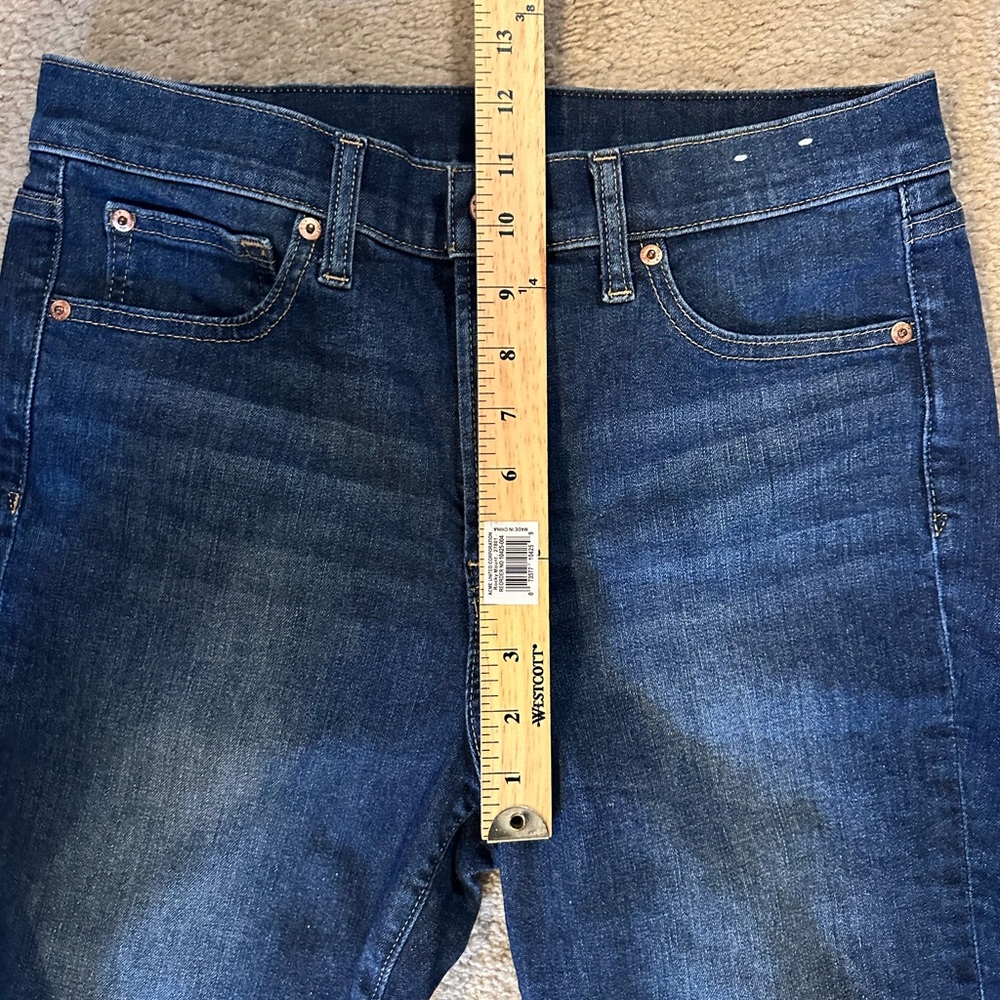Gap True Skinny High Rise Jeans Sz 30 short 10 regular short - Picture 8 of 10